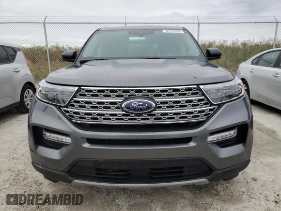 2024 Ford Explorer Limited with VIN 1FMSK7FH9RGA29618, listed as a Copart auction lot 76285324 with 0 mi miles and Non Repairable. Bid and sale history available at carsss.com. Image 5.