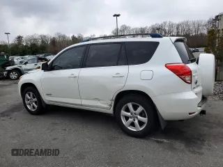 2008 Toyota RAV4 Ltd with VIN JTMBD31V985150132, listed as a Copart auction lot 50531475 with Not Provided miles and Salvage Title. Bid and sale history available at carsss.com. Image 2.