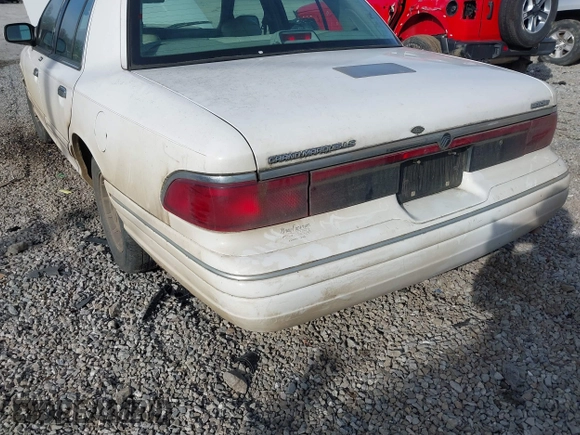 1997 Mercury Grand Marquis LS with VIN 2MELM75W5VX715872, listed as a IAAI auction lot 41612631 with 202,743 mi miles and . Bid and sale history available at DreamBid. Image 6.