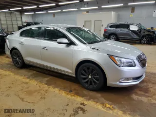 2016 Buick LaCrosse with VIN 1G4GA5G36GF184744, listed as a Copart auction lot 47794145 with 96,221 mi miles and Salvage Title. Bid and sale history available at carsss.com. Image 4.