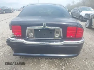 2000 Lincoln LS with VIN 1LNHM87A6YY879355, listed as a IAAI auction lot 41917760 with 70,457 mi miles. Bid and sale history available at carsss.com. Image 17.