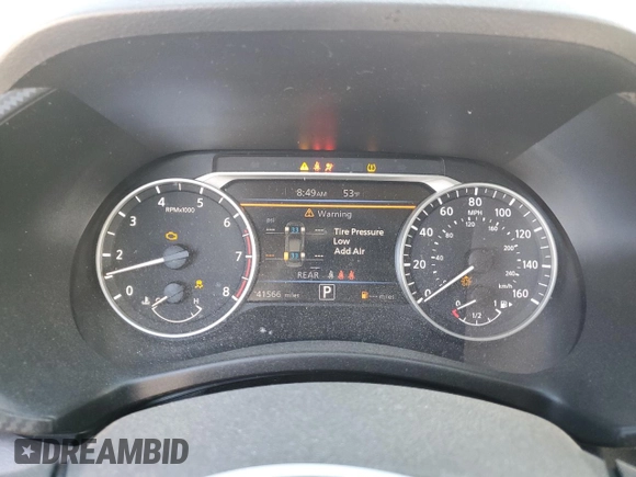 2020 Nissan Sentra SV z VIN 3N1AB8CV0LY274865, wystawiony jako Copart lot #47805315 z przebiegiem 41 566 mil mil oraz Szkoda całkowita • Salvage title. Historia ofert i sprzedaży dostępna na DreamBid. Obrazek 9.
