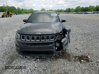 2020 Jeep Compass Latitude with VIN 3C4NJCBB6LT235383, listed as a Copart auction lot 61359355 with Not provided miles and Salvage title. Bid and sale history available at DreamBid. Image 14.