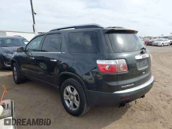 2008 GMC Acadia SLT2 with VIN 1GKER33788J239778, listed as a IAAI auction lot 41515352 with 258,998 mi miles. Bid and sale history available at carsss.com. Image 3.