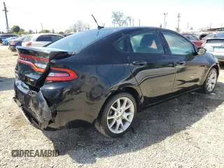 2013 Dodge Dart SXT with VIN 1C3CDFBA0DD186104, listed as a Copart auction lot 51106675 with 86,592 mi miles and Clean Title. Bid and sale history available at DreamBid. Image 3.