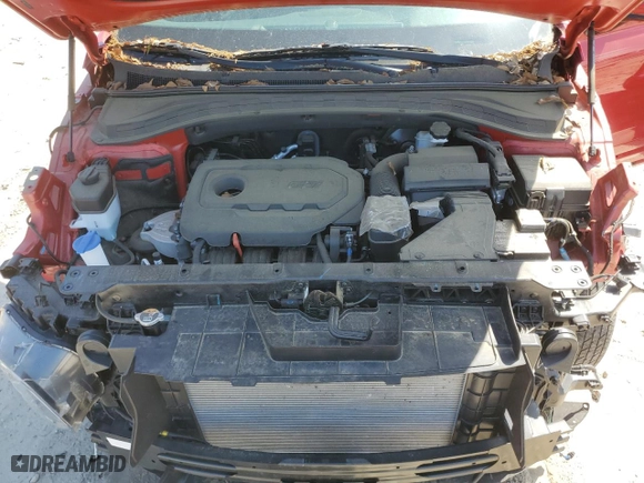 2020 Hyundai Santa Fe SEL with VIN 5NMS33AD2LH243834, listed as a Copart auction lot 50924775 with 5,764 mi miles and Salvage Title. Bid and sale history available at carsss.com. Image 11.