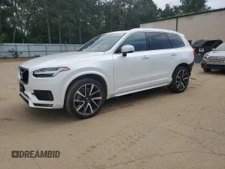 2017 Volvo XC90 R-Design with VIN YV4A22PM7H1139578, listed as a Copart auction lot 68878724 with 86,571 mi miles and Salvage Title. Bid and sale history available at carsss.com. Image 1.