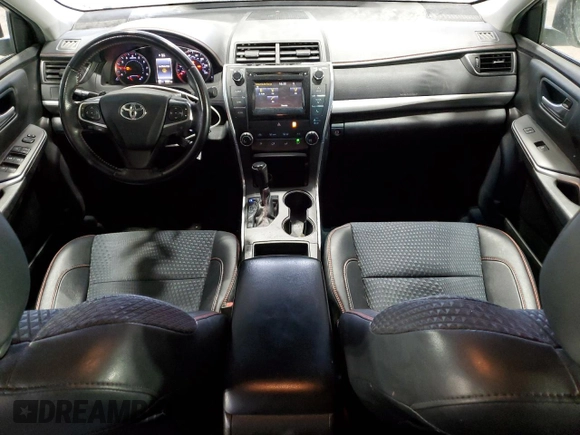 2015 Toyota Camry XLE with VIN 4T1BF1FK7FU976117, listed as a Copart auction lot 88015355 with 99,007 mi miles and Salvage Title. Bid and sale history available at DreamBid. Image 8.
