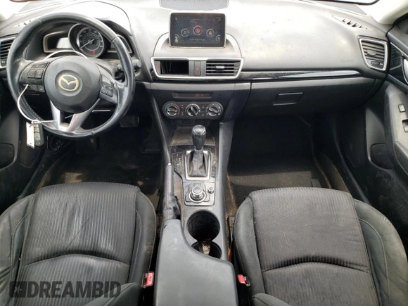 2015 Mazda 3 i Touring with VIN 3MZBM1V78FM127459, listed as a Copart auction lot 55019675 with 156,966 mi miles and Salvage Title. Bid and sale history available at DreamBid. Image 8.