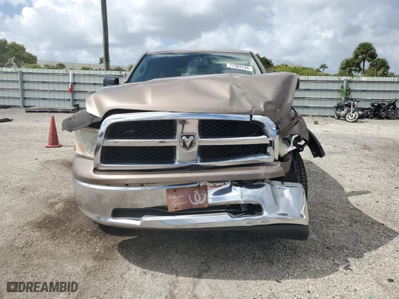 2009 Dodge Ram 1500 SLT with VIN 1D3HB13P79S741105, listed as a Copart auction lot 77383134 with 183,546 mi miles and Non Repairable. Bid and sale history available at carsss.com. Image 5.