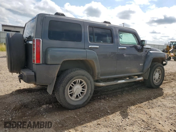 2008 Hummer H3 SUV with VIN 5GTEN13E088177383, listed as a Copart auction lot 65963114 with 151,644 mi miles and Non Repairable. Bid and sale history available at DreamBid. Image 3.