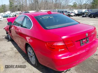 2011 BMW 3 Series 328i xDrive with VIN WBAKF5C53BE395791, listed as a IAAI auction lot 41749286 with 1 mi miles. Bid and sale history available at carsss.com. Image 3.