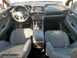 2019 Hyundai Santa Fe SE with VIN 5NMS23AD8KH077885, listed as a Copart auction lot 52036945 with 114,136 mi miles and Salvage Title. Bid and sale history available at carsss.com. Image 8.