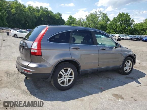 2010 Honda CR-V EX-L with VIN 5J6RE4H7XAL011695, listed as a Copart auction lot 63650415 with 233,421 mi miles and Salvage title. Bid and sale history available at DreamBid. Image 3.