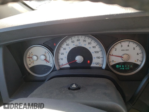 2005 Dodge Durango SLT z VIN 1D4HD48D25F532329, wystawiony jako Copart lot #44386305 z przebiegiem 149 100 mil mil oraz Szkoda całkowita • Salvage title. Historia ofert i sprzedaży dostępna na DreamBid. Obrazek 9.
