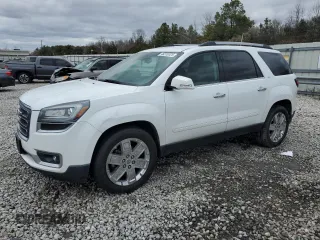 2017 GMC Acadia Limited Limited with VIN 1GKKVSKD0HJ307684, listed as a Copart auction lot 46316325 with 185,826 mi miles and Salvage Title. Bid and sale history available at carsss.com. Image 1.