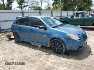 2005 Pontiac Vibe with VIN 5Y2SL63845Z453996, listed as a Copart auction lot 69864174 with 224,650 mi miles and Salvage Title. Bid and sale history available at carsss.com. Image 4.