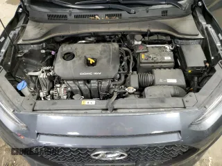 2021 Hyundai Kona SEL Plus with VIN KM8K6CAAXMU679382, listed as a Copart auction lot 44078385 with 67,720 mi miles and Clean Title. Bid and sale history available at carsss.com. Image 12.