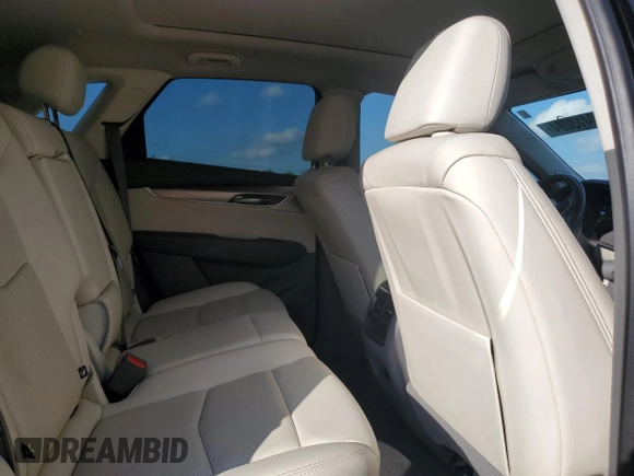 2023 Cadillac XT5 AWD Premium Luxury with VIN 1GYKNDRS7PZ105706, listed as a Copart auction lot 80413084 with 64,508 mi miles and Salvage Title. Bid and sale history available at DreamBid. Image 11.