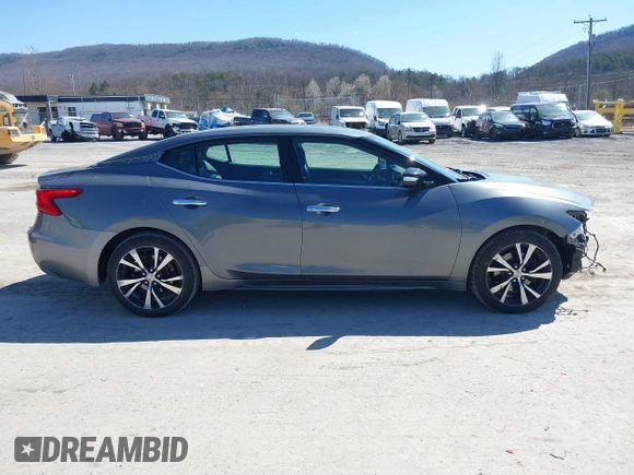 2017 Nissan Maxima SR with VIN 1N4AA6AP4HC453943, listed as a IAAI auction lot 41888527 with 130,577 mi miles and . Bid and sale history available at DreamBid. Image 14.