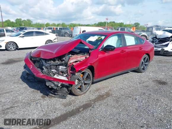 2023 Honda Accord Sport с VIN 1HGCY2F59PA008821, выставлен на аукционе IAAI как лот 42156630 с пробегом 87 116 миль миль и . История ставок и продаж доступна на DreamBid. Изображение 17.