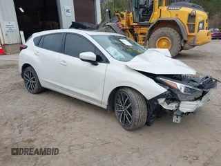 2024 Subaru Impreza Special Sports z VIN JF1GUAFC5R8285485, wystawiony jako IAAI lot #42017333 z przebiegiem Nie podano mil oraz . Historia ofert i sprzedaży dostępna na DreamBid. Obrazek 1.