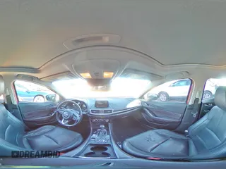 2017 Mazda 3 Grand Touring with VIN JM1BN1M35H1111878, listed as a Copart auction lot 43027565 with 95,653 mi miles and Salvage Title. Bid and sale history available at DreamBid. Image 12.