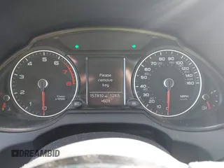 2014 Audi Q5 Premium Plus with VIN WA1LFBFP2EA074446, listed as a IAAI auction lot 41841181 with 157,810 mi miles. Bid and sale history available at carsss.com. Image 7.
