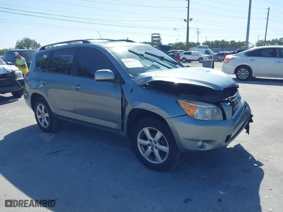 2008 Toyota RAV4 Ltd with VIN JTMBD31V185176238, listed as a IAAI auction lot 42000741 with 151,918 mi miles. Bid and sale history available at carsss.com. Image 1.