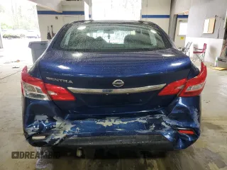 2018 Nissan Sentra SR with VIN 3N1AB7APXJY266574, listed as a Copart auction lot 52715255 with 103,908 mi miles and Salvage Title. Bid and sale history available at DreamBid. Image 6.