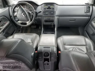 2003 Honda Pilot EX with VIN 2HKYF18583H527654, listed as a Copart auction lot 44791905 with 205,623 mi miles and Clean Title. Bid and sale history available at carsss.com. Image 8.