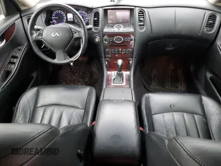 2014 Infiniti QX50 Journey with VIN JN1BJ0HRXEM191843, listed as a Copart auction lot 88036175 with 159,949 mi miles and Salvage Title. Bid and sale history available at carsss.com. Image 8.