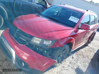 2017 Dodge Journey Crossroad Plus with VIN 3C4PDCGB5HT527140, listed as a IAAI auction lot 41276054 with NaN miles. Bid and sale history available at carsss.com. Image 17.