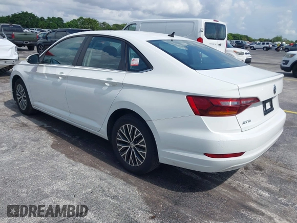 2019 Volkswagen Jetta S with VIN 3VWC57BU1KM072359, listed as a IAAI auction lot 42375938 with 114,719 mi miles and . Bid and sale history available at DreamBid. Image 3.