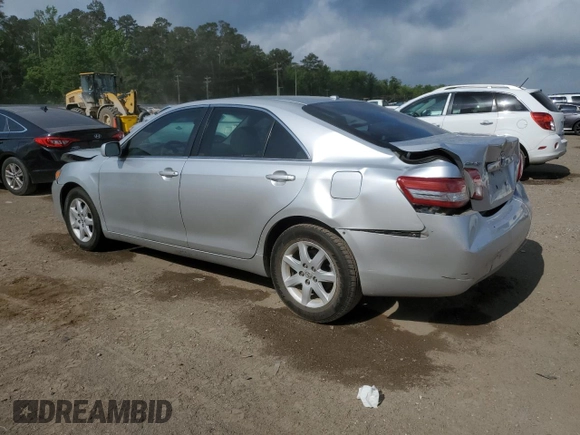 2011 Toyota Camry LE with VIN 4T4BF3EK6BR214619, listed as a Copart auction lot 53487495 with 121,061 mi miles and Salvage Title. Bid and sale history available at carsss.com. Image 2.
