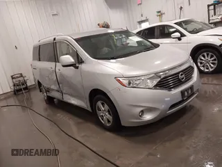 2016 Nissan Quest SL with VIN JN8AE2KP0G9157260, listed as a IAAI auction lot 41938589 with 118,851 mi miles. Bid and sale history available at carsss.com. Image 1.