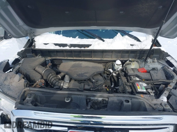 2019 GMC Acadia SLT z VIN 1GKKNULS7KZ170471, wystawiony jako IAAI lot #41499589 z przebiegiem 142 064 mil mil oraz . Historia ofert i sprzedaży dostępna na DreamBid. Obrazek 10.