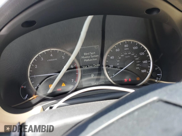 2020 Lexus NX 300 with VIN JTJDARBZ9L5012781, listed as a Copart auction lot 59105205 with 50,421 mi miles and Salvage title. Bid and sale history available at DreamBid. Image 9.