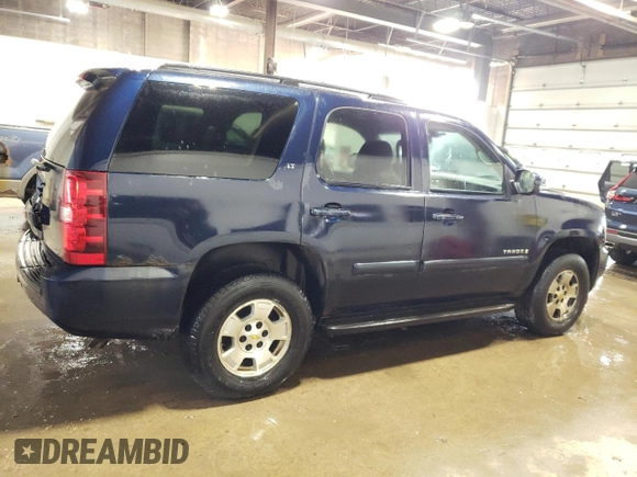 2007 Chevrolet Tahoe LTZ with VIN 1GNFK13047J131157, listed as a Copart auction lot 60333625 with 300,738 mi miles and Clean title. Bid and sale history available at DreamBid. Image 3.