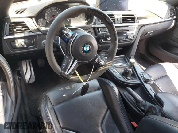 2015 BMW M4 with VIN WBS3R9C56FK329709, listed as a Copart auction lot 67129463 with 107,646 mi miles. Bid and sale history available at carsss.com. Image 8.