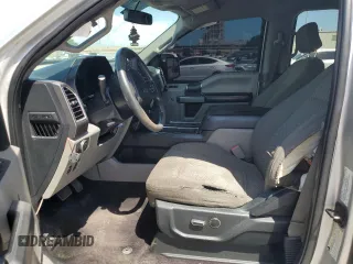 2015 Ford F-150 XL with VIN 1FTEW1CP6FKF21384, listed as a Copart auction lot 64250545 with 259,879 mi miles and Salvage title. Bid and sale history available at DreamBid. Image 7.