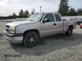 2005 Chevrolet Silverado 1500 LS z VIN 1GCEK19Z05Z304438, wystawiony jako Copart lot #52437145 z przebiegiem 358 325 mil mil oraz Szkoda całkowita • Salvage title. Historia ofert i sprzedaży dostępna na DreamBid. Obrazek 1.