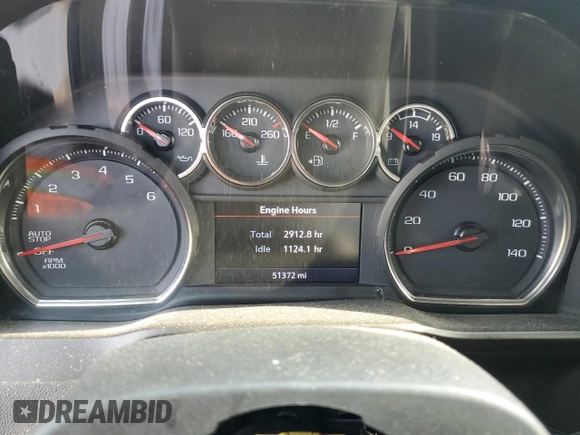 2020 Chevrolet Silverado 1500 LT Trail Boss with VIN 3GCPYFED8LG295564, listed as a Copart auction lot 49133095 with 51,372 mi miles and Clean Title. Bid and sale history available at carsss.com. Image 9.