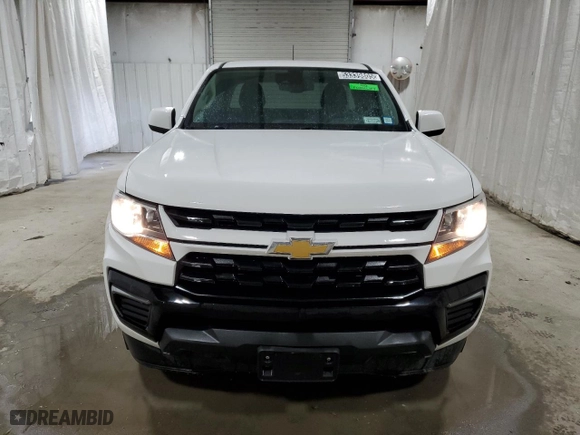2022 Chevrolet Colorado 2WD LT with VIN 1GCHSCEA1N1127776, listed as a Copart auction lot 53339805 with 91,212 mi miles and Clean Title. Bid and sale history available at carsss.com. Image 5.