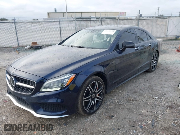2018 Mercedes-Benz CLS-Class CLS 550 with VIN WDDLJ7DB4JA204462, listed as a IAAI auction lot 41303191 with 100,291 mi miles. Bid and sale history available at carsss.com. Image 17.