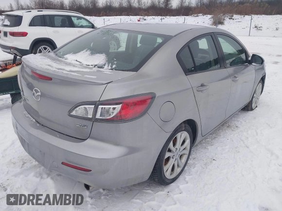 2011 Mazda 3 S Sport with VIN JM1BL1U66B1401151, listed as a IAAI auction lot 41089230 with 106,991 mi miles and . Bid and sale history available at DreamBid. Image 4.