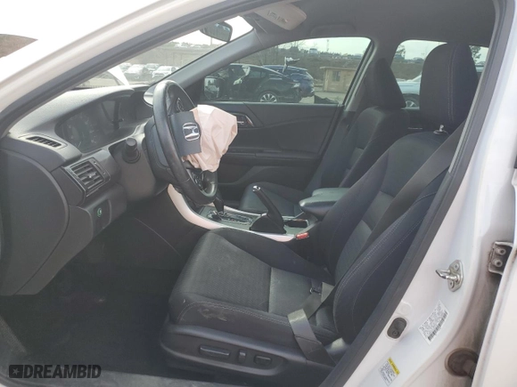 2015 Honda Accord Sedan Sport with VIN 1HGCR2F57FA243763, listed as a Copart auction lot 43008055 with 0 mi miles and Salvage Title. Bid and sale history available at carsss.com. Image 7.