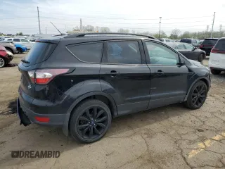 2017 Ford Escape SE with VIN 1FMCU0G98HUE89060, listed as a Copart auction lot 55286815 with 74,957 mi miles and Clean Title. Bid and sale history available at carsss.com. Image 3.