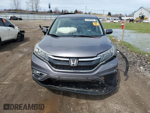 2015 Honda CR-V EX with VIN 5J6RM4H52FL022750, listed as a Copart auction lot 51507675 with 145,807 mi miles and Salvage Title. Bid and sale history available at DreamBid. Image 5.