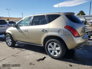 2006 Nissan Murano SE with VIN JN8AZ08W36W523171, listed as a Copart auction lot 78534054 with 152,054 mi miles and Salvage Title. Bid and sale history available at carsss.com. Image 2.